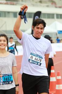 BIB: 6678, 1657
                            <button type="button" onclick="openModal(4646952)" class="btn btn-primary btn-sm float-right btn-popup" data-toggle="modal" data-target=".modal-high-quality">
                        <i class="fas fa-shopping-cart"></i> Add to Cart
                    </button>
                                            <button type="button" onclick="isThisMe(4646952, true)" class="btn btn-success btn-sm float-right btn-popup btn-isme hidden" data-toggle="tooltip" data-placement="bottom" title="นี่คือรูปของคุณใช่ไหม คลิกที่นี่เพื่อเอาเข้าอัลบั้ม">
                        <i class="fas fa-plus"></i> Add to album
                    </button>
                    <button type="button" onclick="isThisMe(4646952, false)" class="btn btn-warning btn-sm float-right btn-popup btn-isnotme hidden">
                        <i class="fas fa-ban"></i> Remove from album
                    </button>